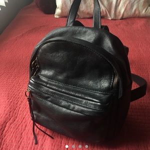 Mini Leather Madewell Lorimer backpack